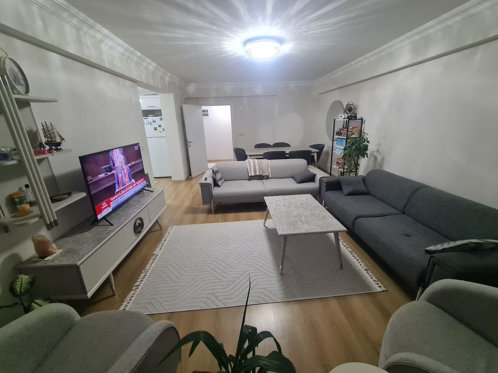 MABEL'DEN KURTULUŞ TERAS PARK 1 SİTESİNDE DENİZ MANZARALI SATILIK DAİRE